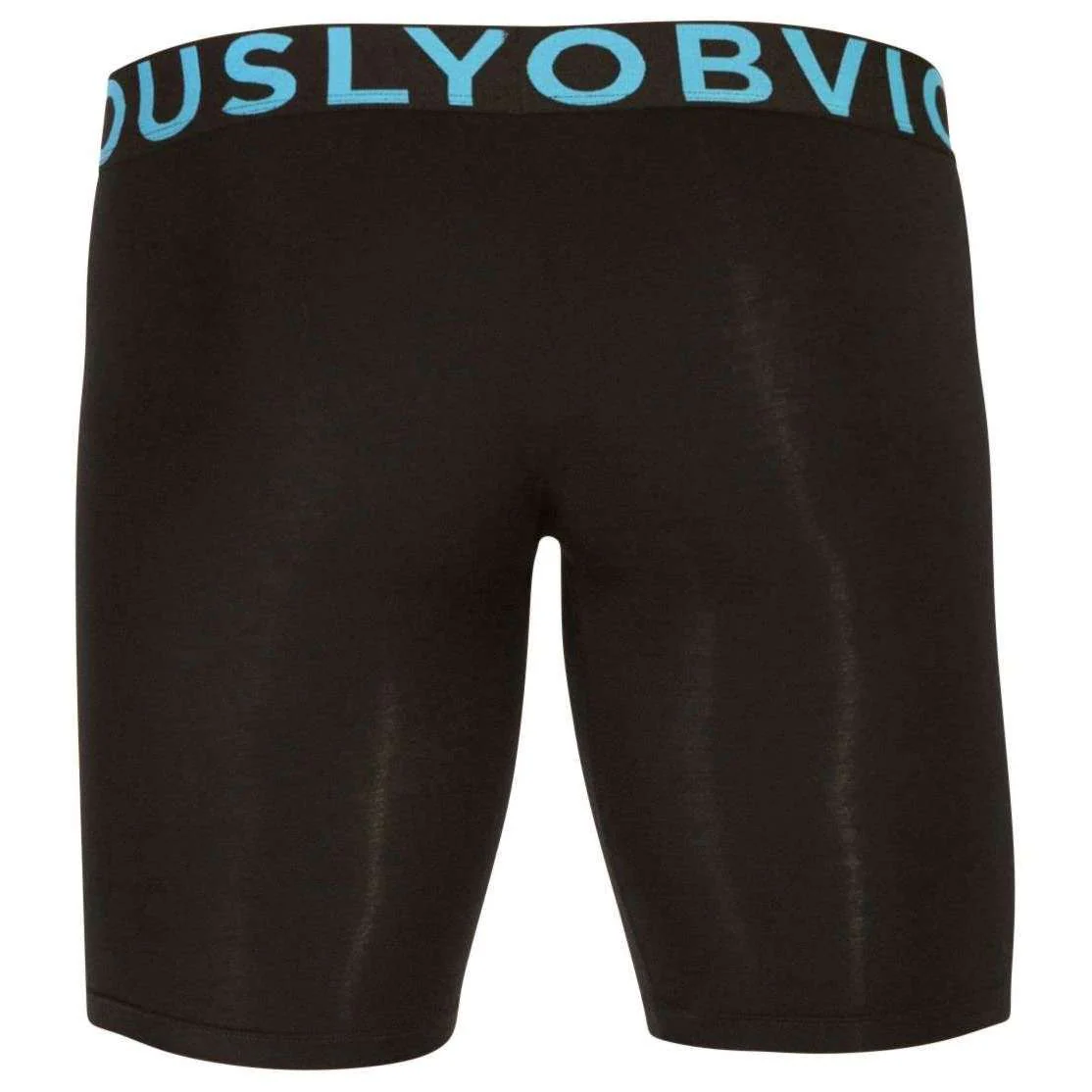 Obviously EveryMan AnatoMAX Boxer Brief 9inch Leg - Black - Image 2