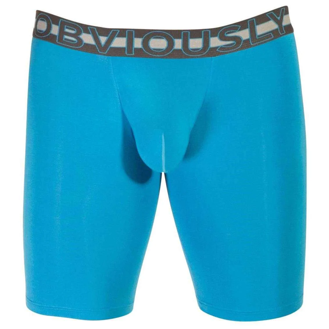 Obviously EveryMan AnatoMAX Boxer Brief 9inch Leg - Bondi Blue