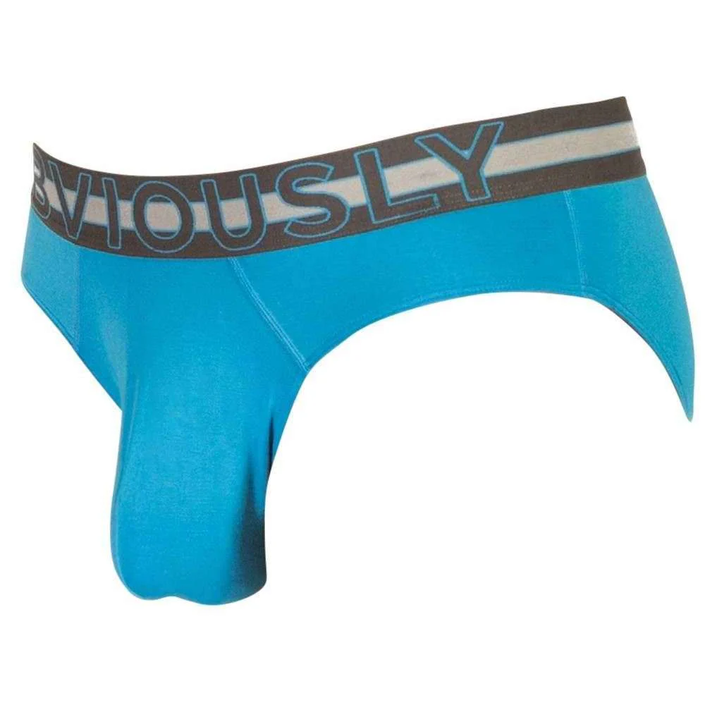 Obviously EveryMan AnatoMAX Brief - Bondi Blue - Image 3