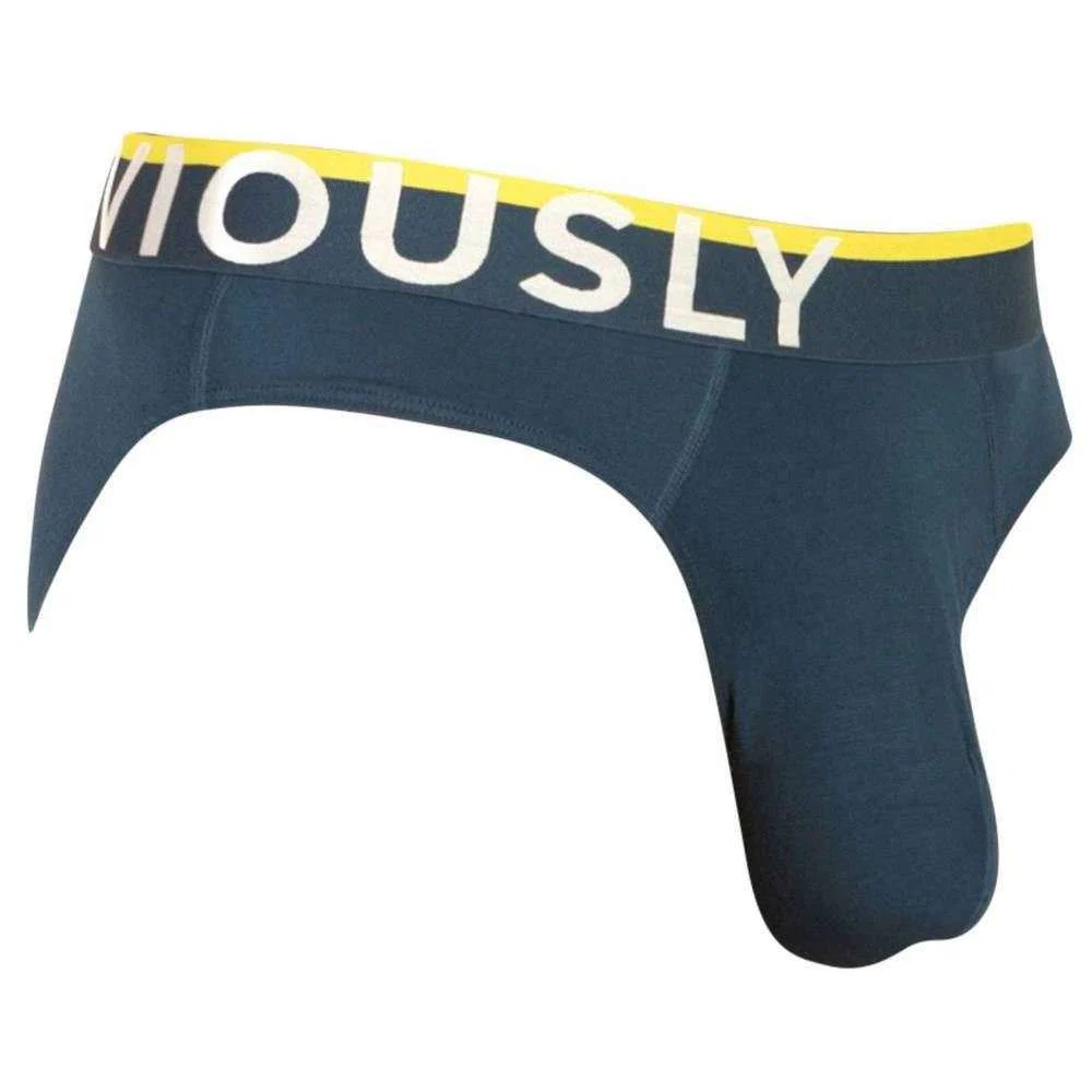 Obviously EveryMan AnatoMAX Brief - Nautical Navy - Image 3