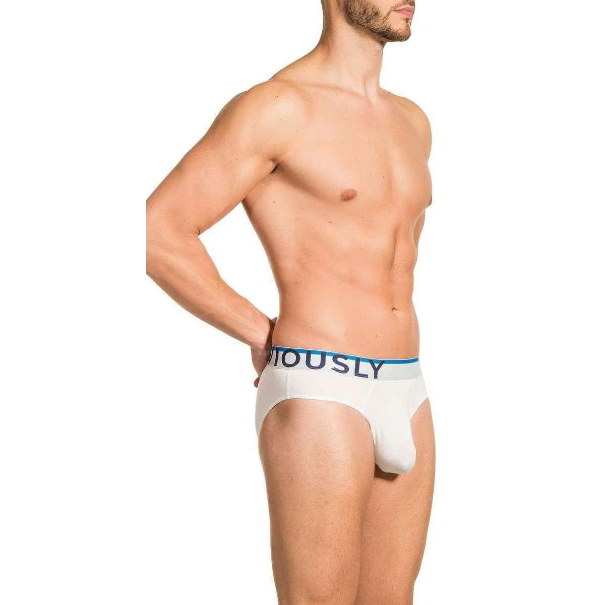 Obviously Everyman AnatoMAX Brief - White - Image 2