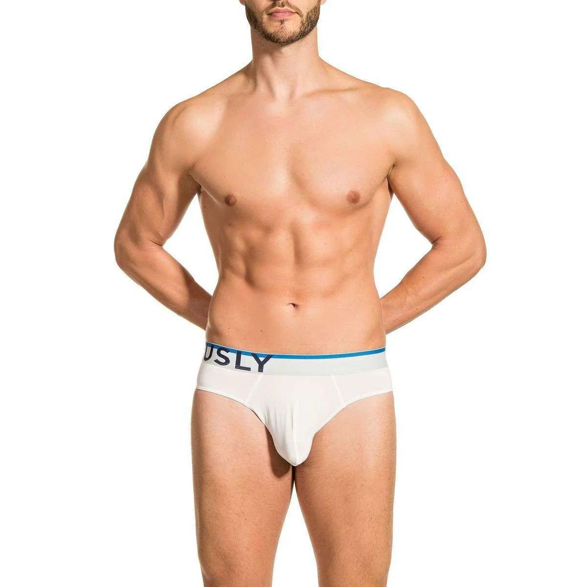 Obviously Everyman AnatoMAX Brief - White - Image 3