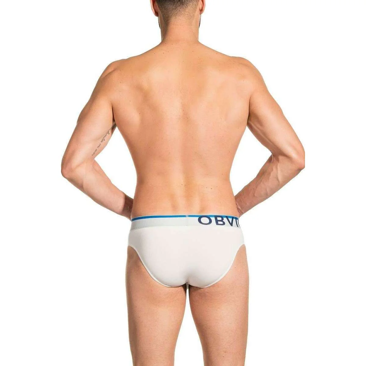 Obviously Everyman AnatoMAX Brief - White - Image 5