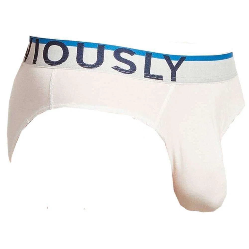 Obviously Everyman AnatoMAX Brief - White - Image 6