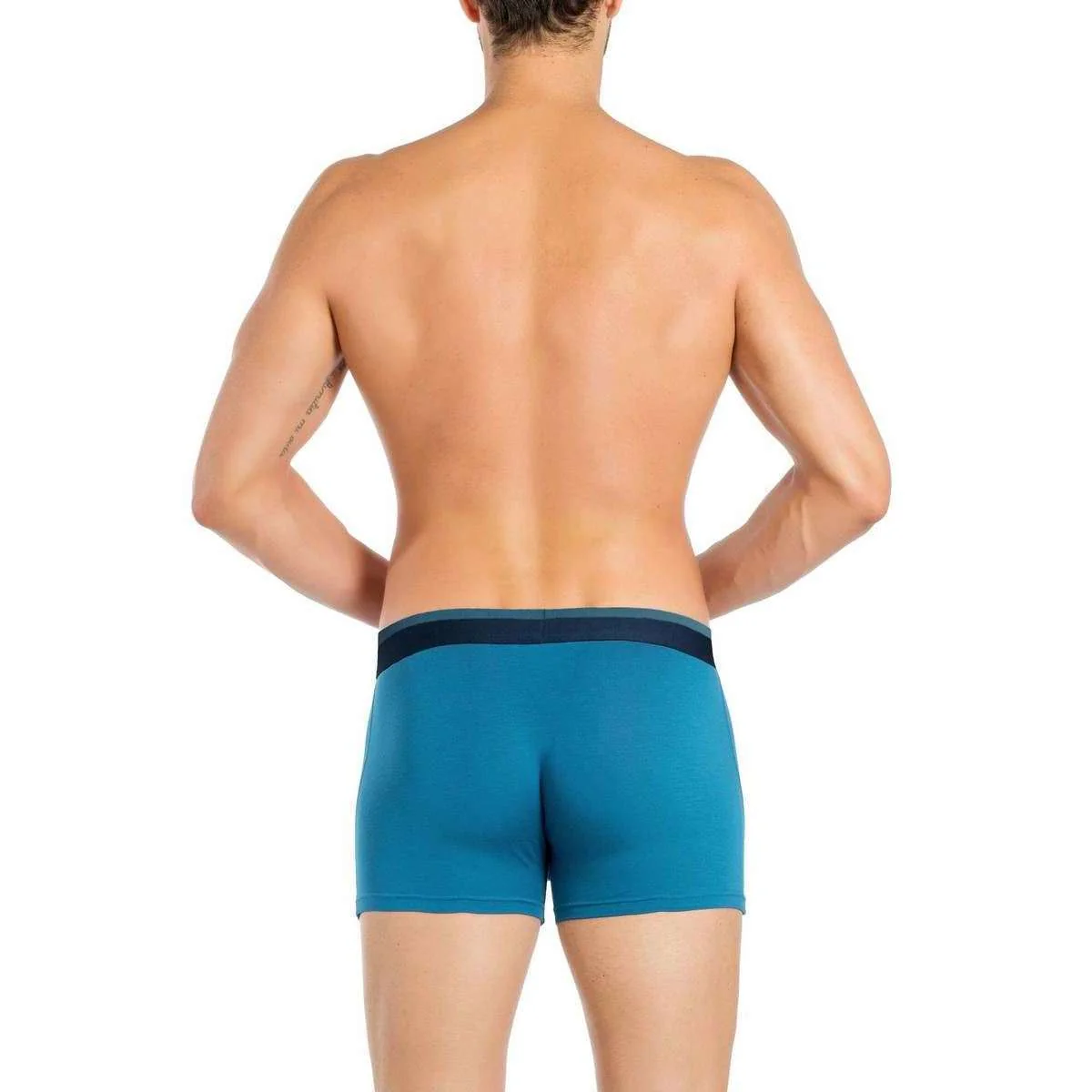 Obviously FreeMan AnatoFREE Boxer Brief 3inch Leg - Pacific Blue - Image 5