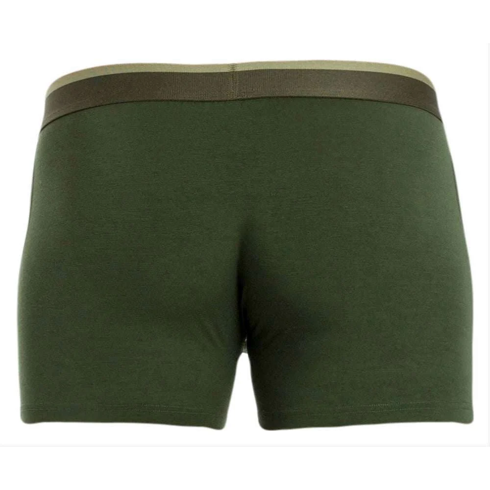 Obviously FreeMan AnatoFREE Boxer Brief 3inch Leg - Pine Green - Image 3