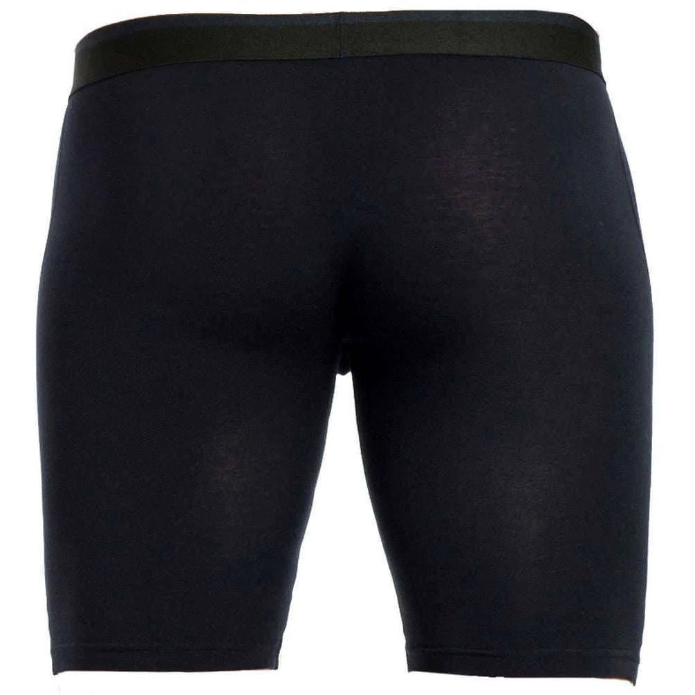 Obviously FreeMan AnatoFREE Boxer Brief 6inch Leg - Black - Image 2