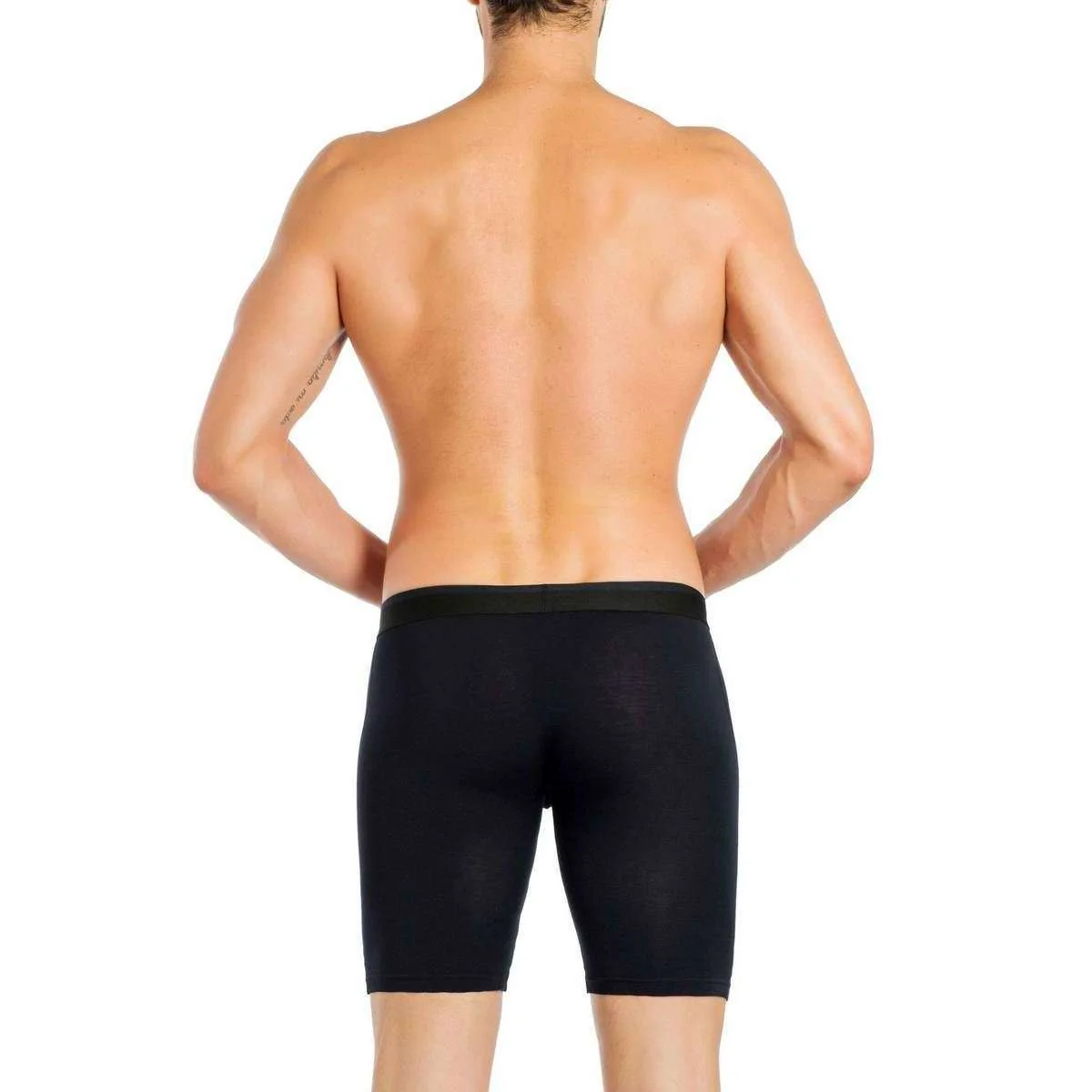 Obviously FreeMan AnatoFREE Boxer Brief 6inch Leg - Black - Image 5