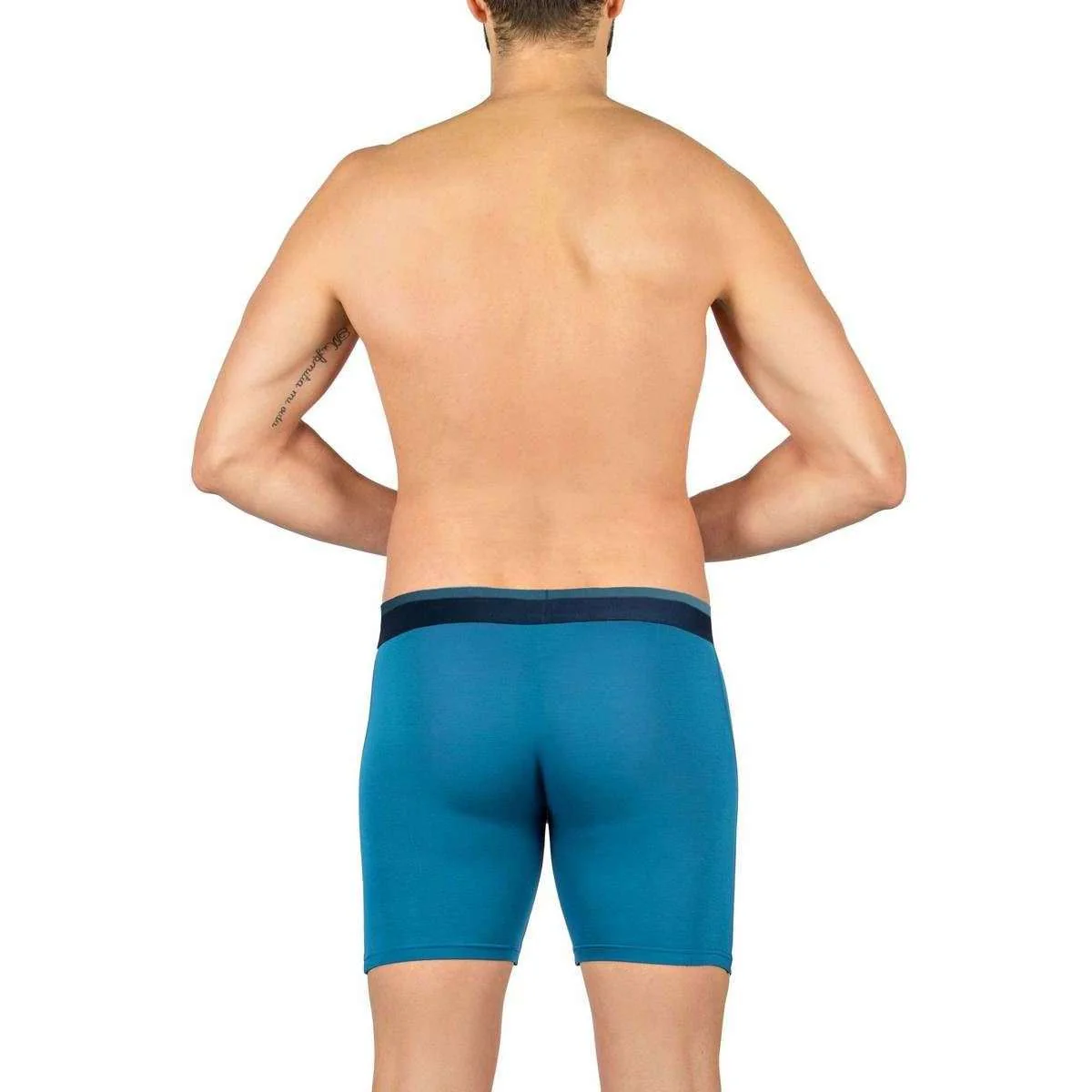 Obviously FreeMan AnatoFREE Boxer Brief 6inch Leg - Pacific Blue - Image 5