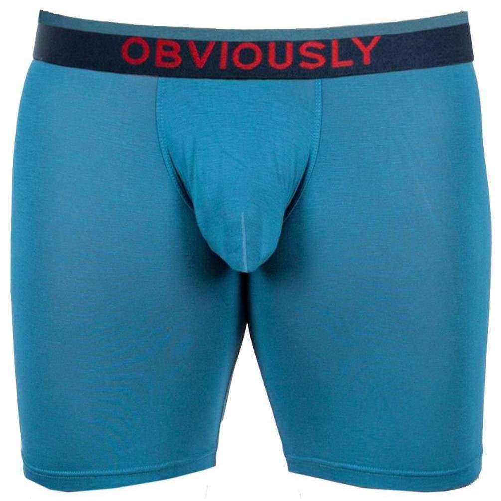 Obviously FreeMan AnatoFREE Boxer Brief 6inch Leg - Pacific Blue - Image 7