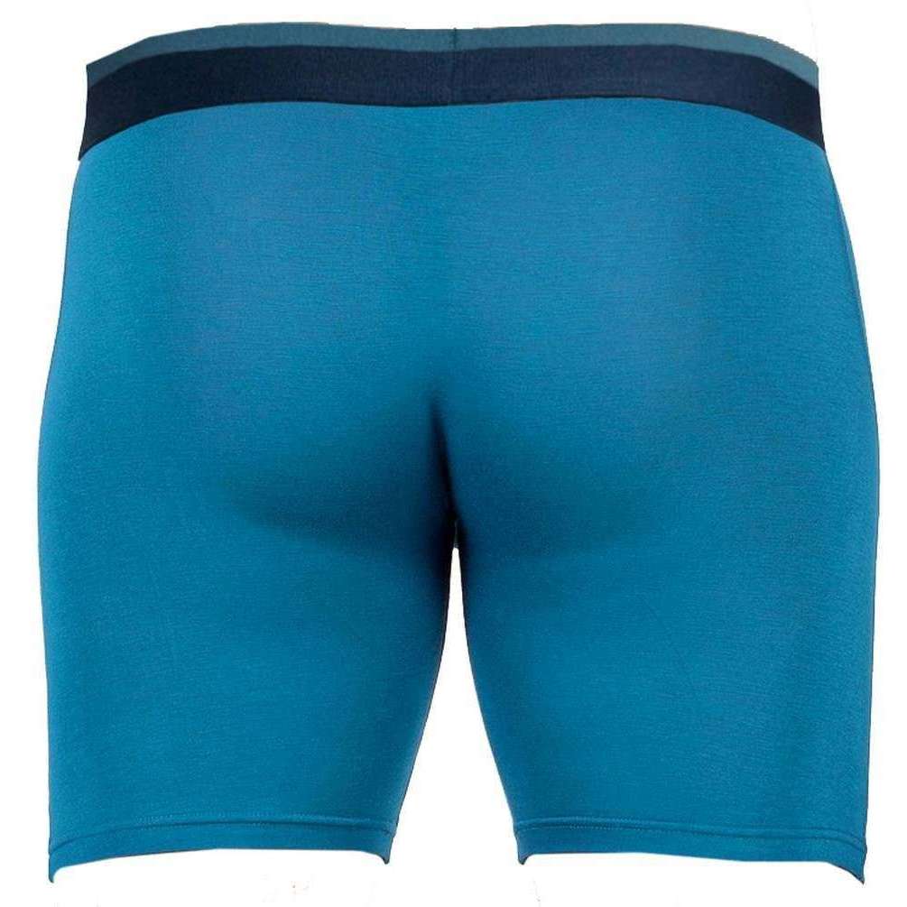 Obviously FreeMan AnatoFREE Boxer Brief 6inch Leg - Pacific Blue - Image 8