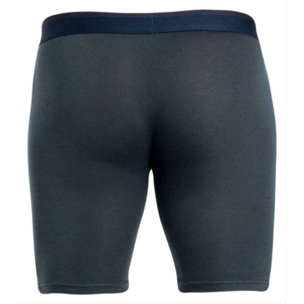 Obviously FreeMan AnatoFREE Boxer Brief 9inch Leg - Ash Grey - Image 3