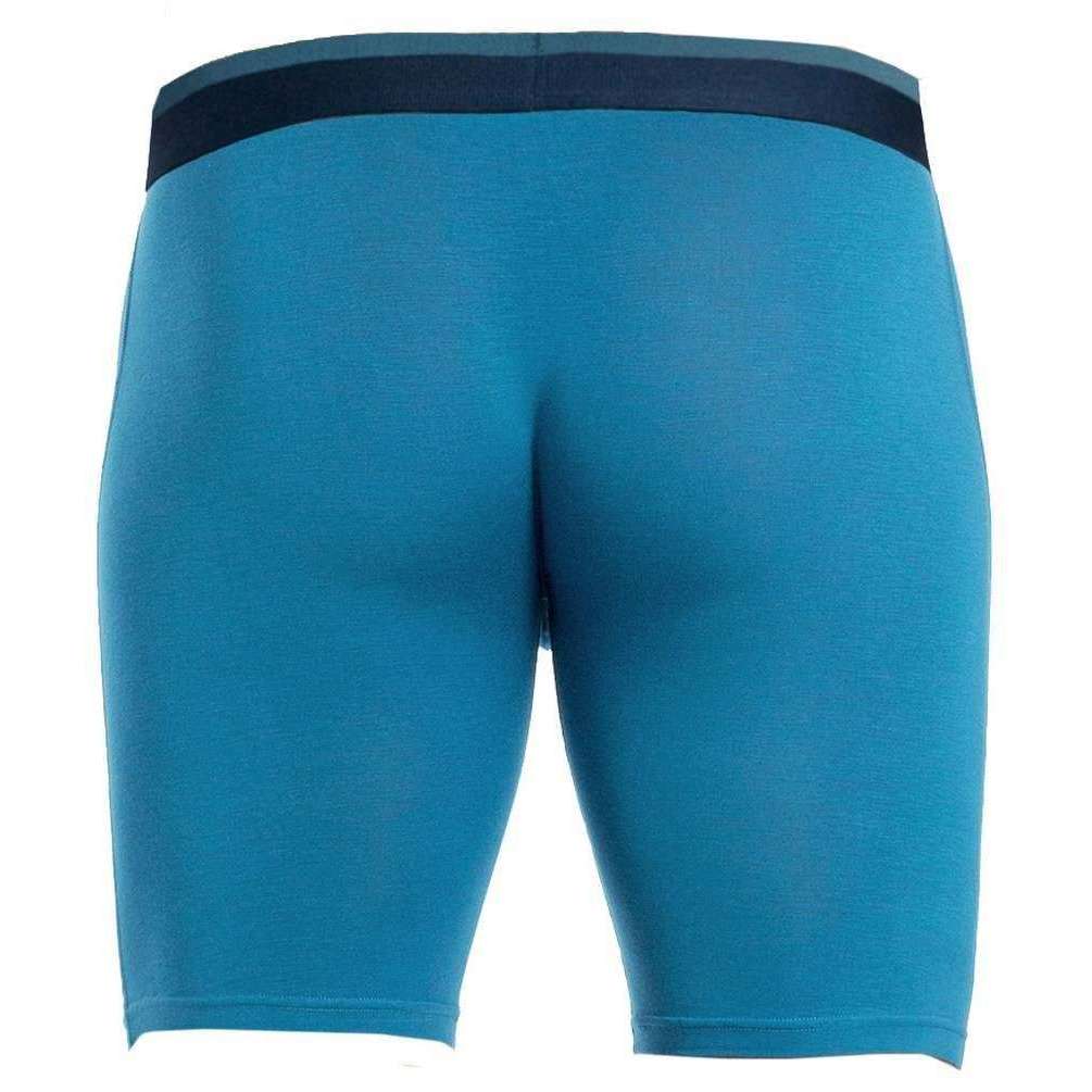 Obviously FreeMan AnatoFREE Boxer Brief 9inch Leg - Pacific Blue - Image 2