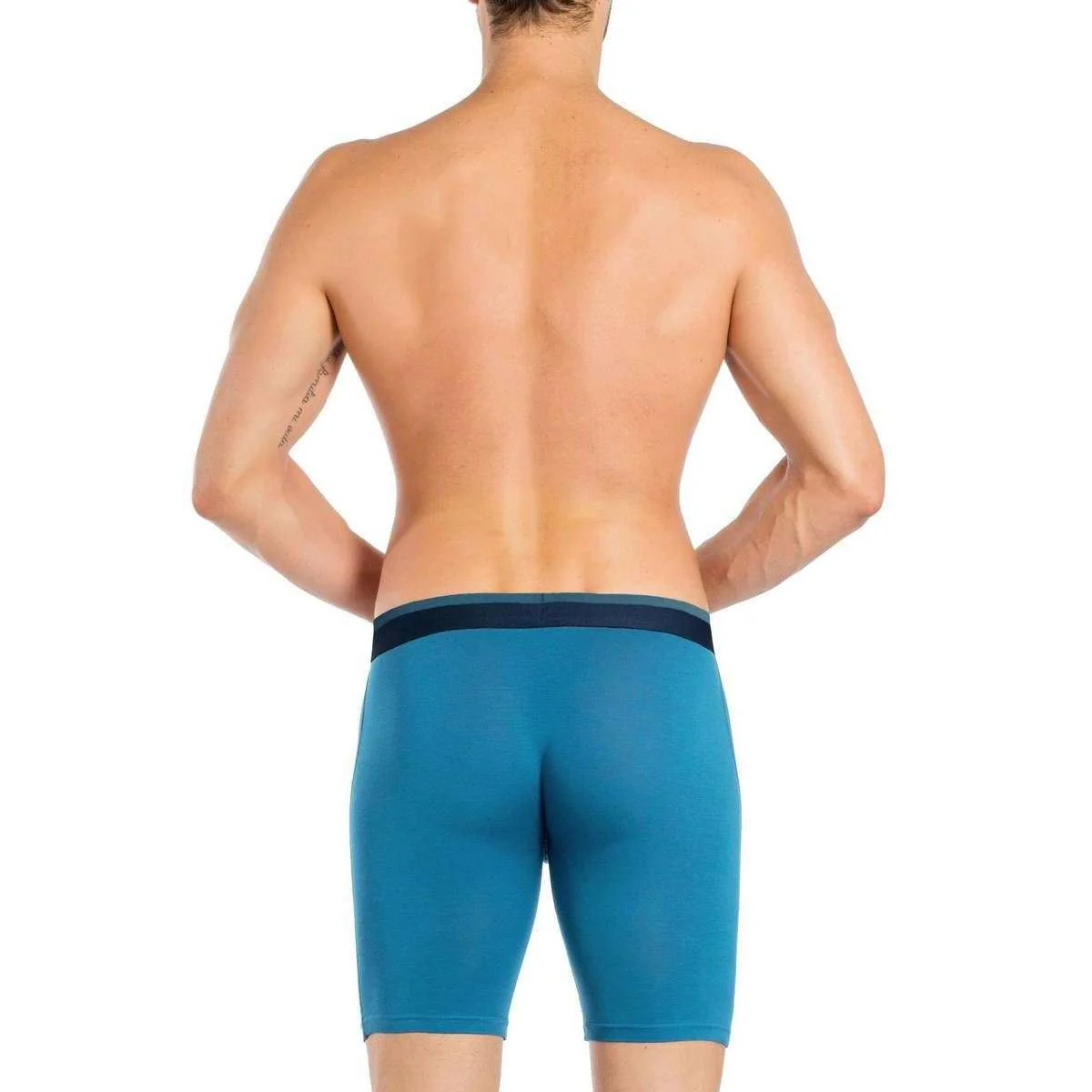Obviously FreeMan AnatoFREE Boxer Brief 9inch Leg - Pacific Blue - Image 5