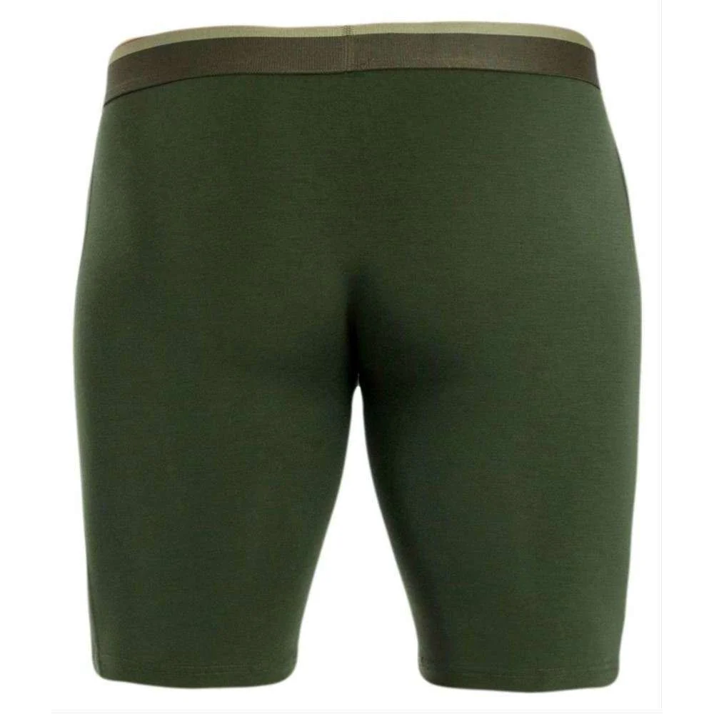 Obviously FreeMan AnatoFREE Boxer Brief 9inch Leg - Pine Green - Image 3