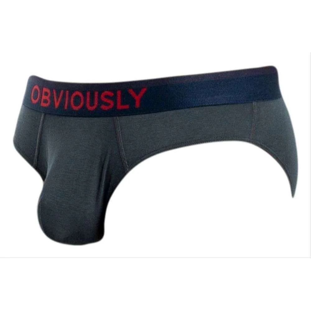 Obviously FreeMan AnatoFREE Brief - Ash Grey - Image 2