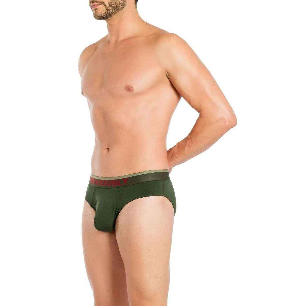 Obviously FreeMan AnatoFREE Brief - Pine Green - Image 5