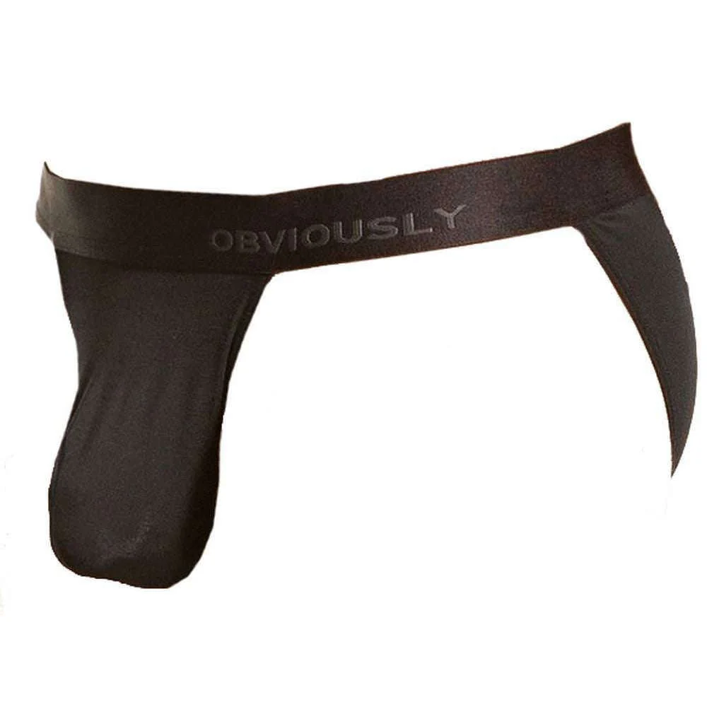 Obviously Primeman AnatoMAX Bikini Brief - Black - Image 11