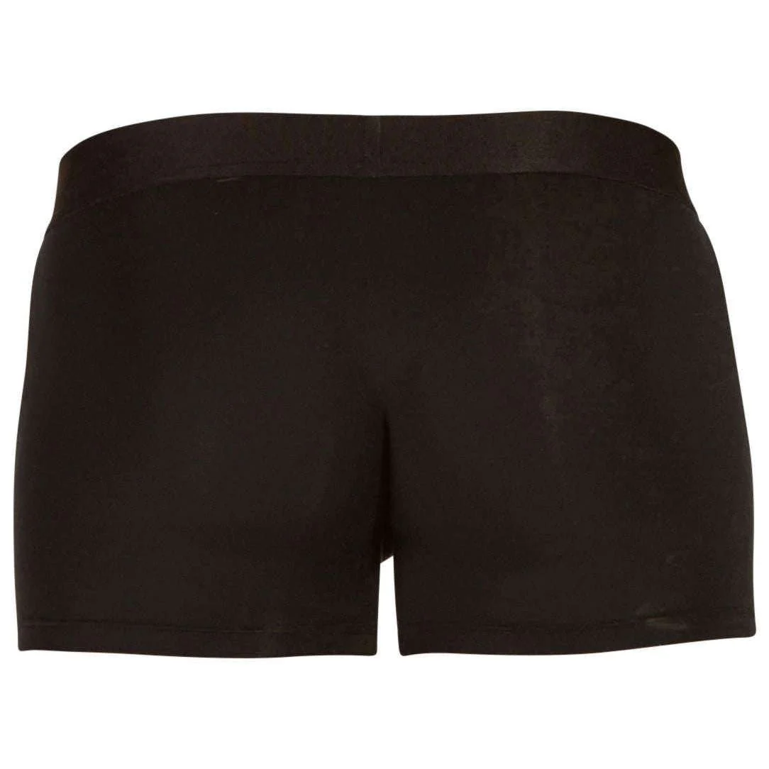 Obviously PrimeMan AnatoMAX Boxer Brief 3inch Leg - Black - Image 2