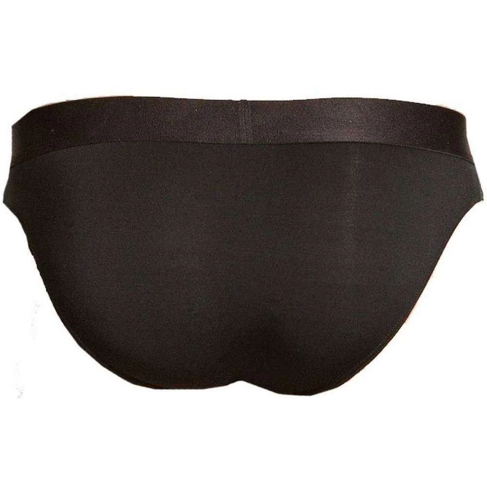 Obviously Primeman AnatoMAX Hipster Brief - Black - Image 3