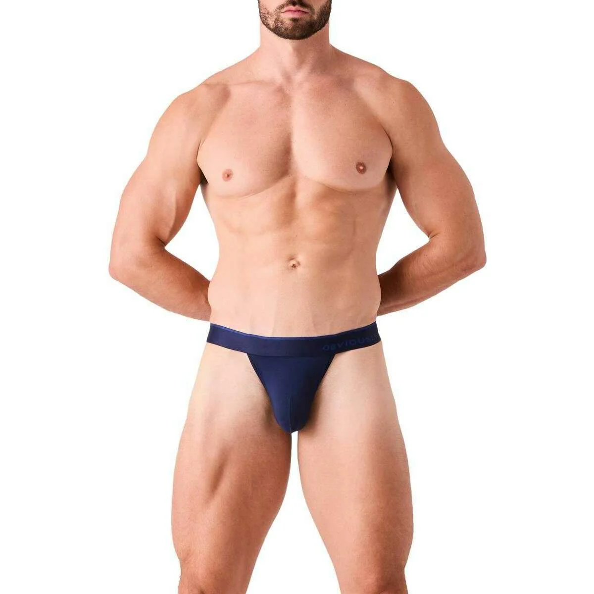 Obviously PrimeMan Bikini Brief - Abyss Navy - Image 4