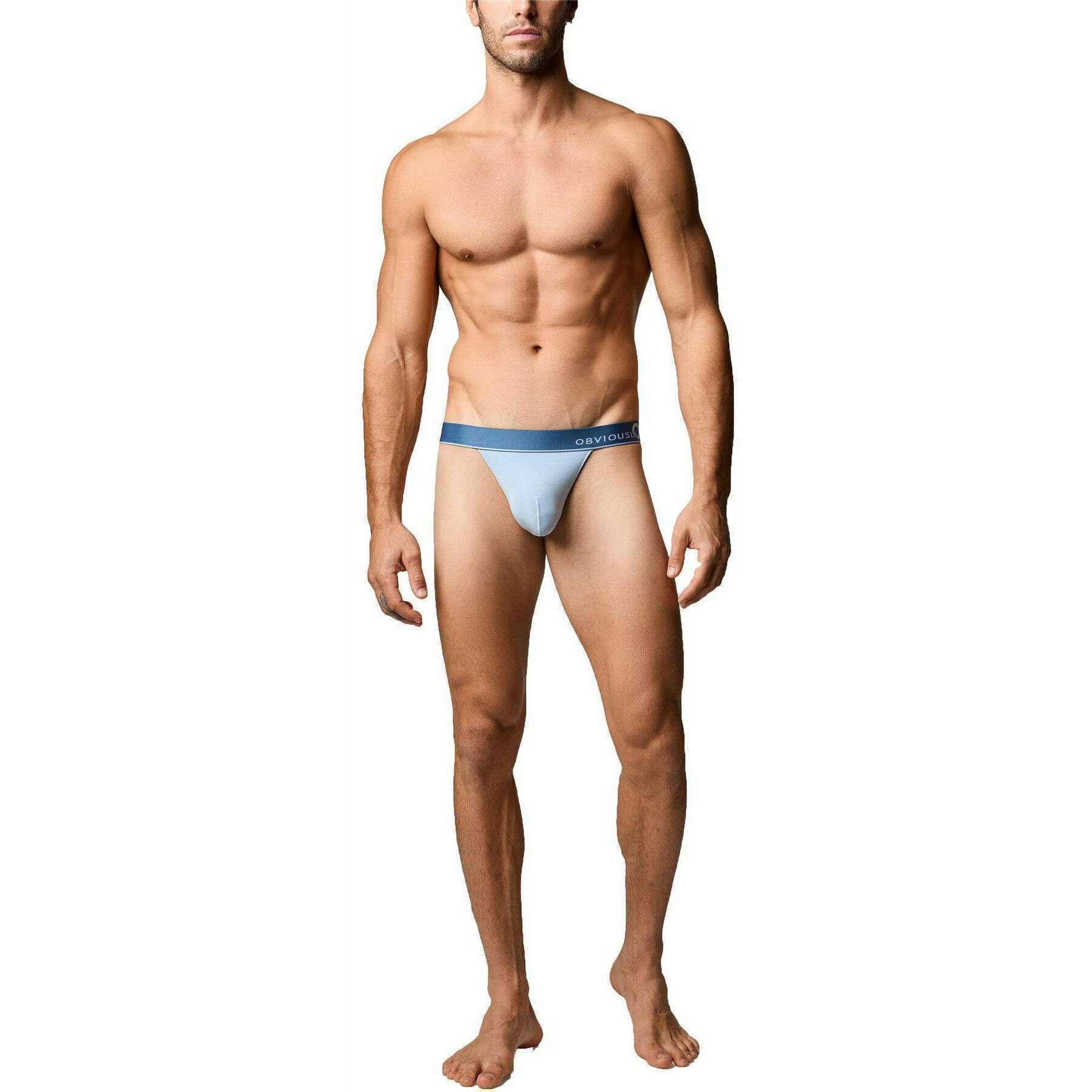Obviously PrimeMan Bikini Brief - Celestial Blue - Image 3