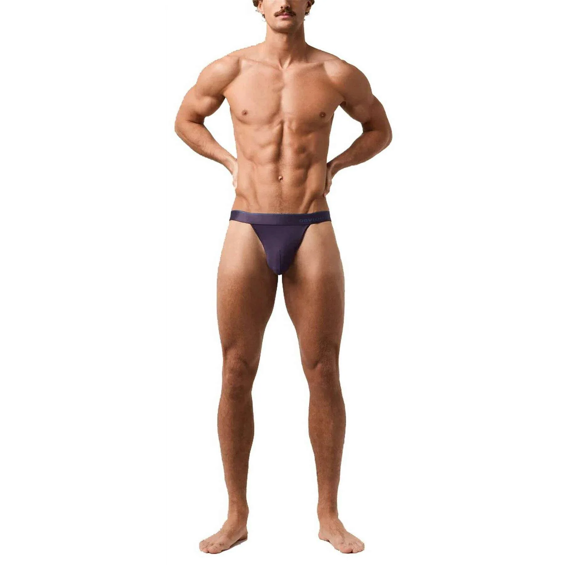 Obviously PrimeMan Bikini Brief - Nightshade Purple - Image 3