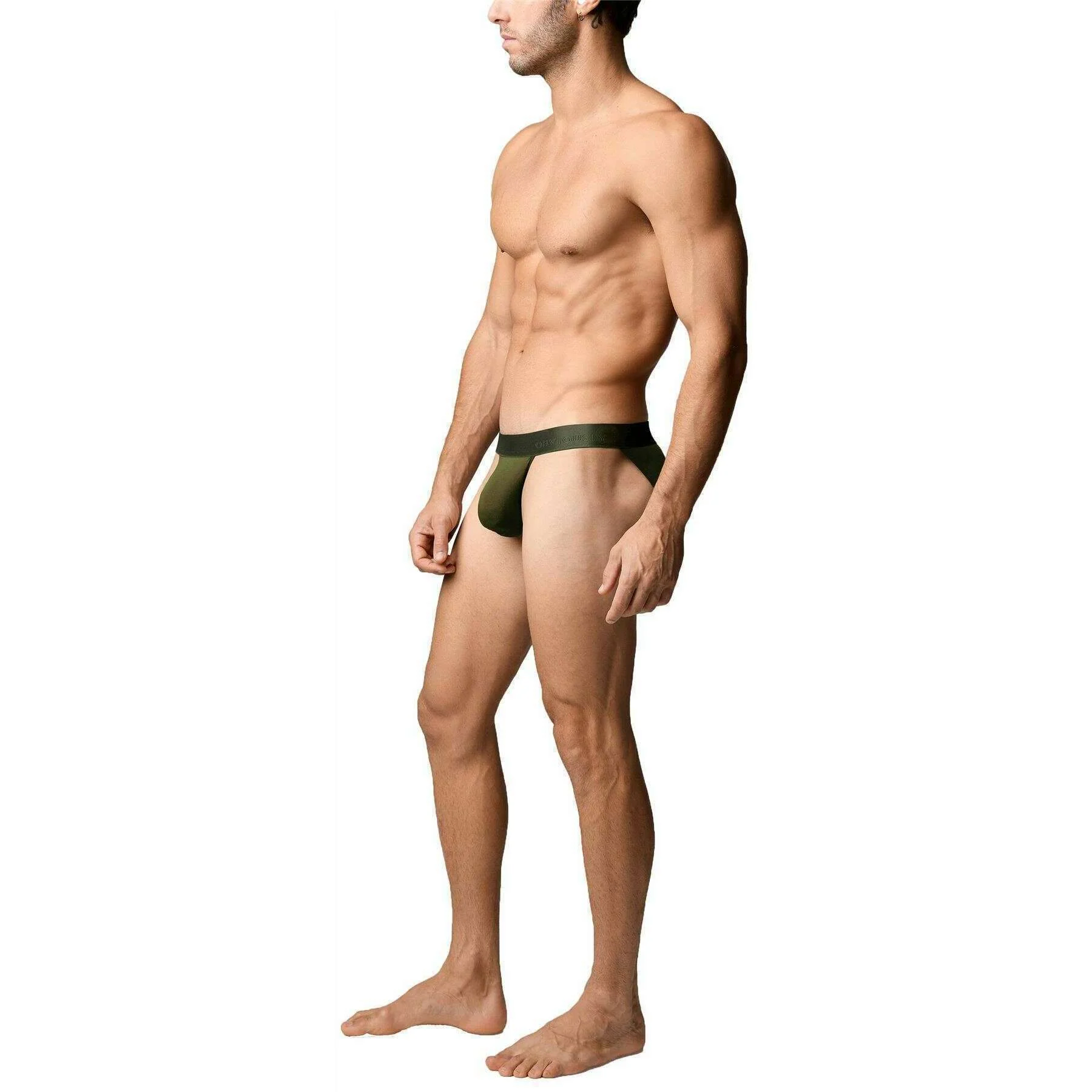 Obviously PrimeMan Bikini Brief - Rifle Green - Image 5