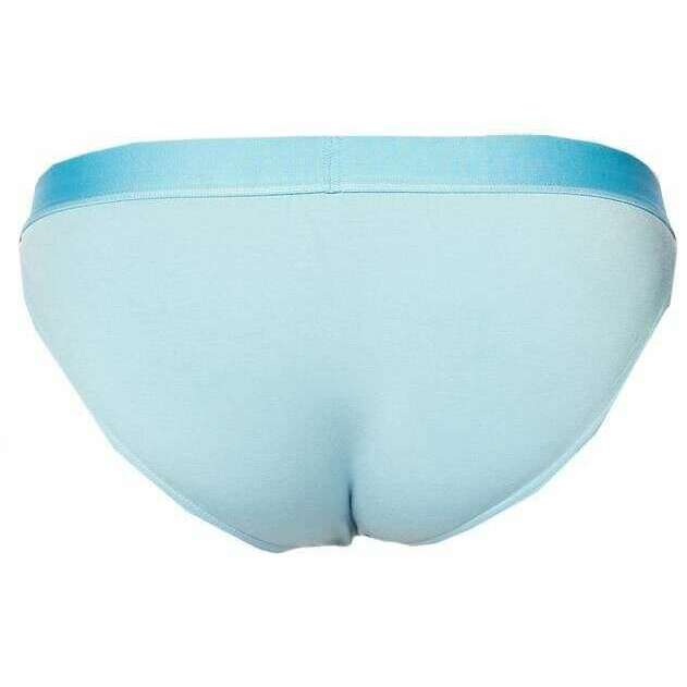 Obviously PrimeMan Bikini Brief - Sky Blue - Image 2