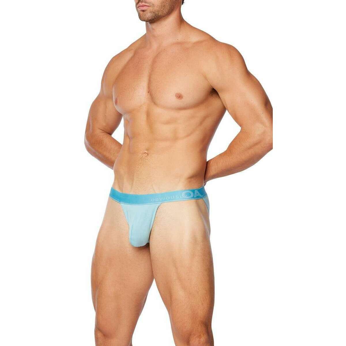Obviously PrimeMan Bikini Brief - Sky Blue - Image 6
