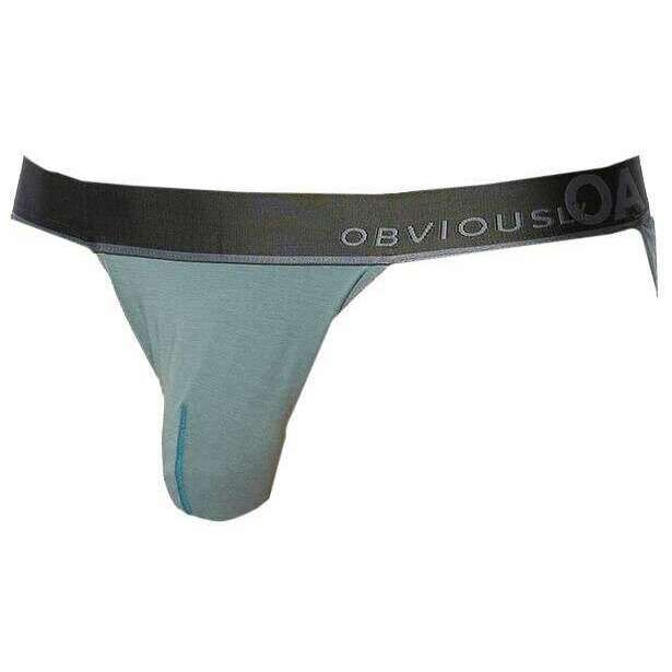 Obviously PrimeMan Bikini Brief - Slate Grey - Image 3