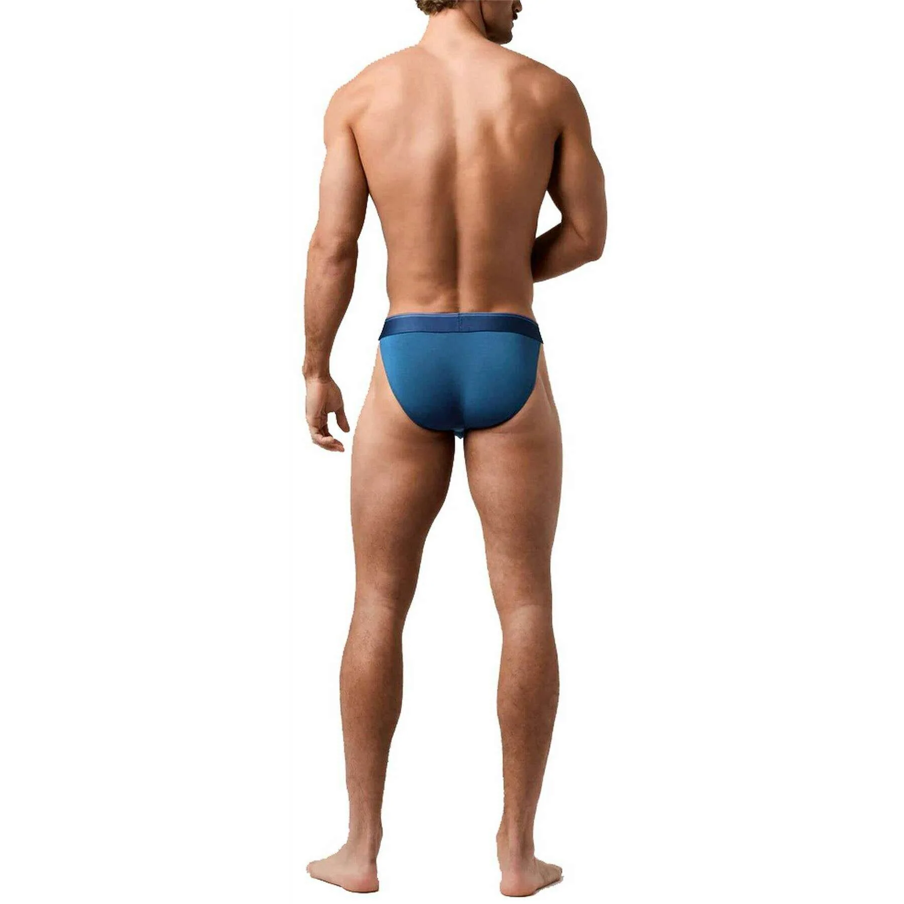 Obviously PrimeMan Bikini Brief - Stellar Blue - Image 4
