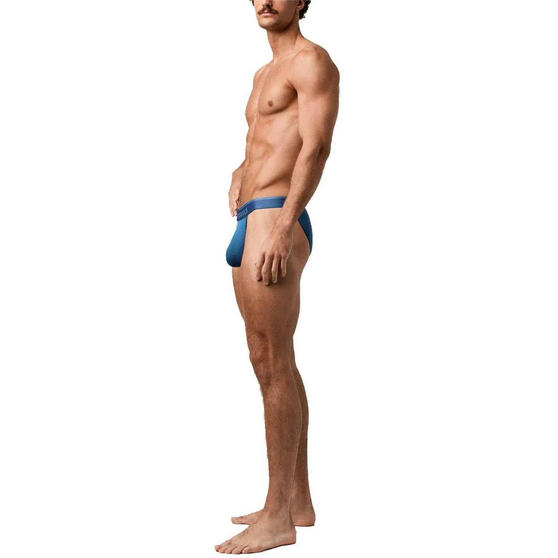 Obviously PrimeMan Bikini Brief - Stellar Blue - Image 5
