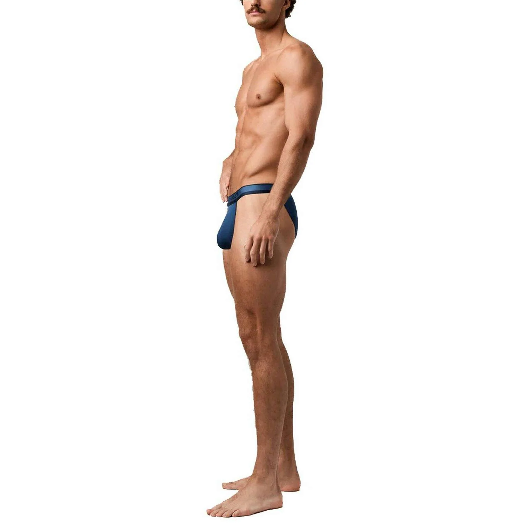 Obviously PrimeMan Bikini Brief - Titan Blue - Image 3