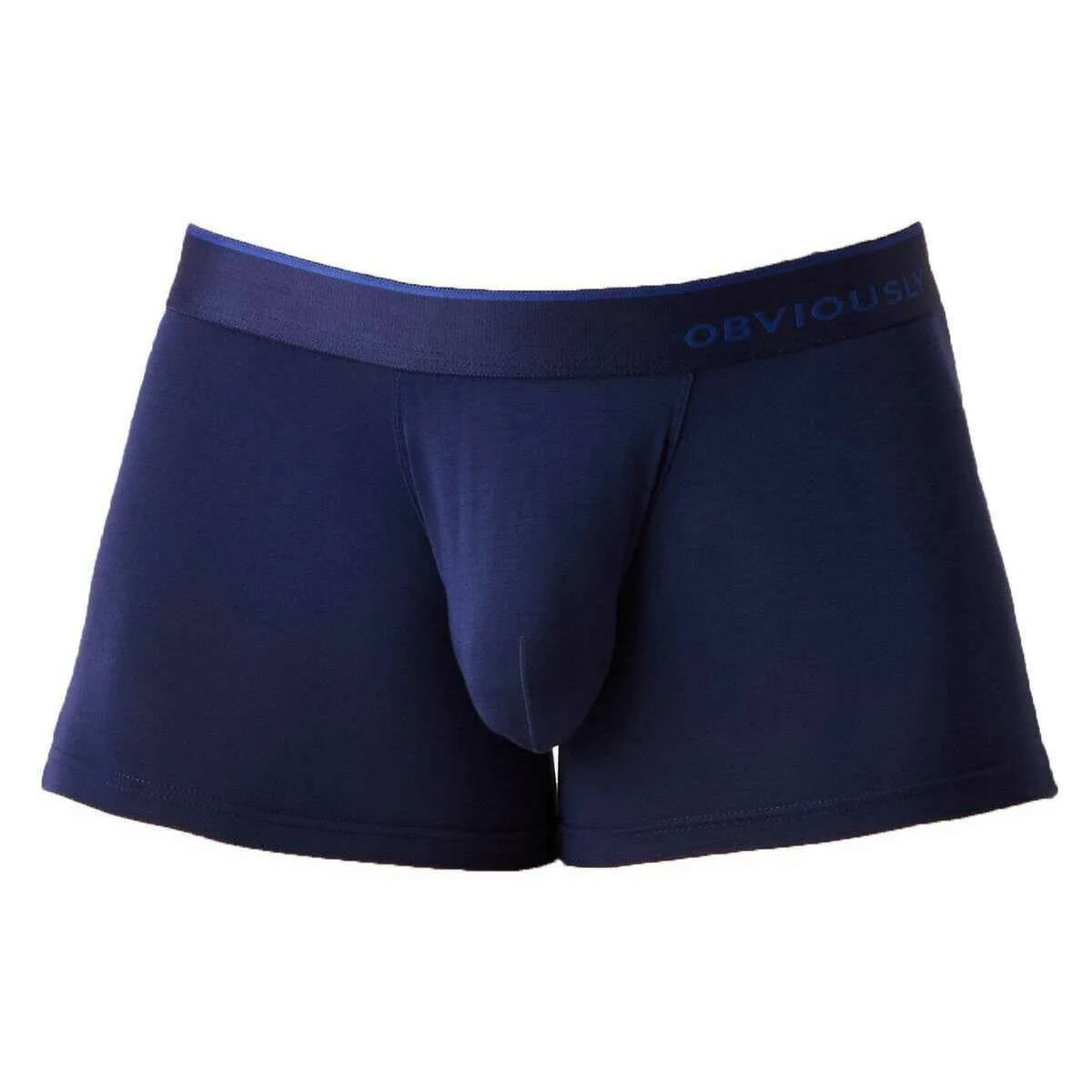 Obviously PrimeMan Boxer Brief 3inch Leg - Abyss Navy