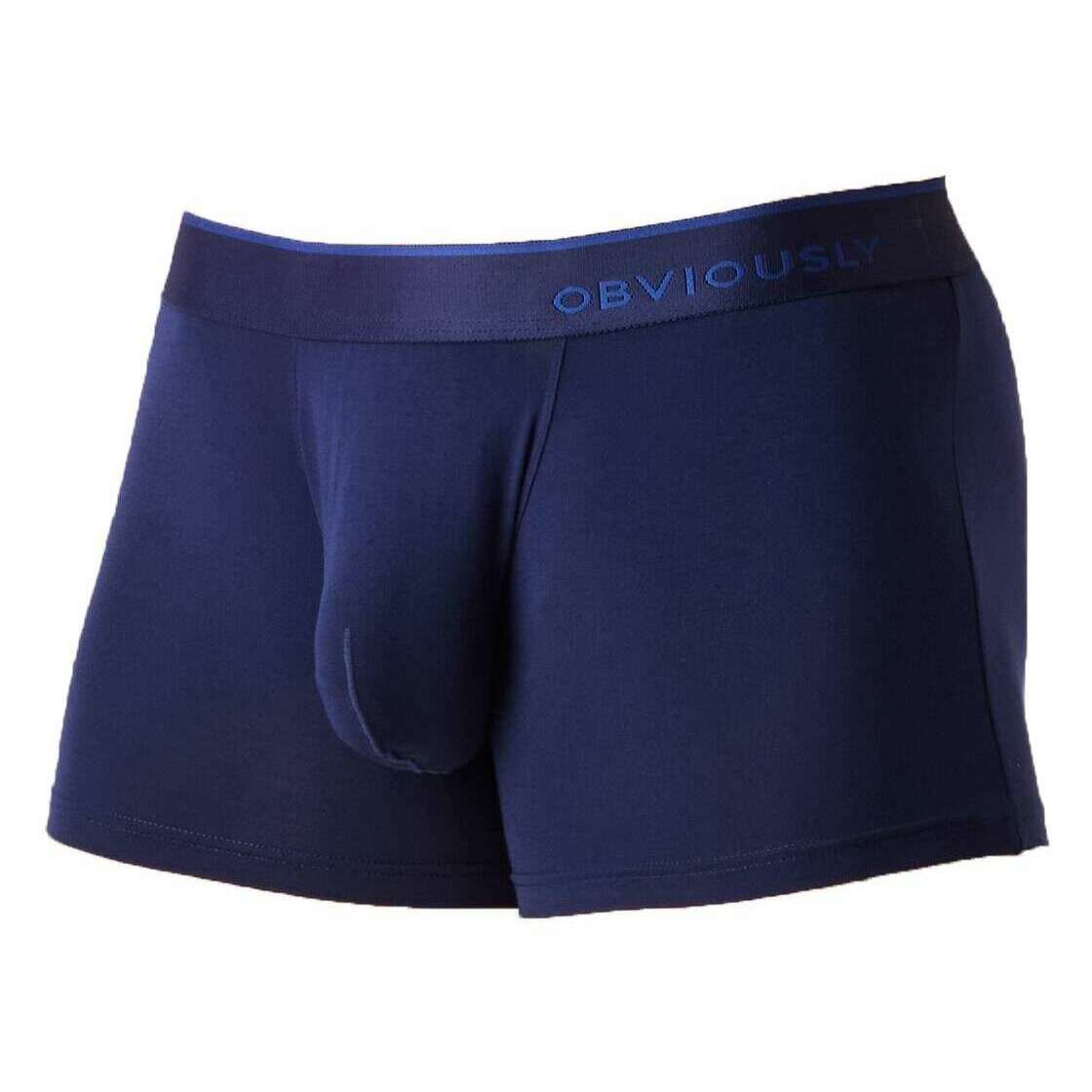 Obviously PrimeMan Boxer Brief 3inch Leg - Abyss Navy - Image 3