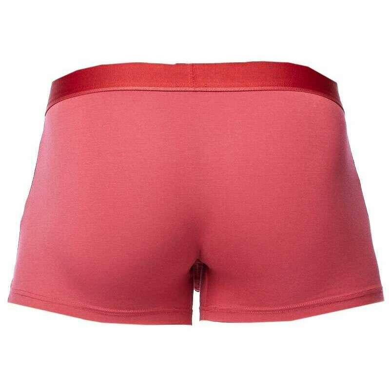 Obviously PrimeMan Boxer Brief 3inch Leg - Brick Red - Image 2