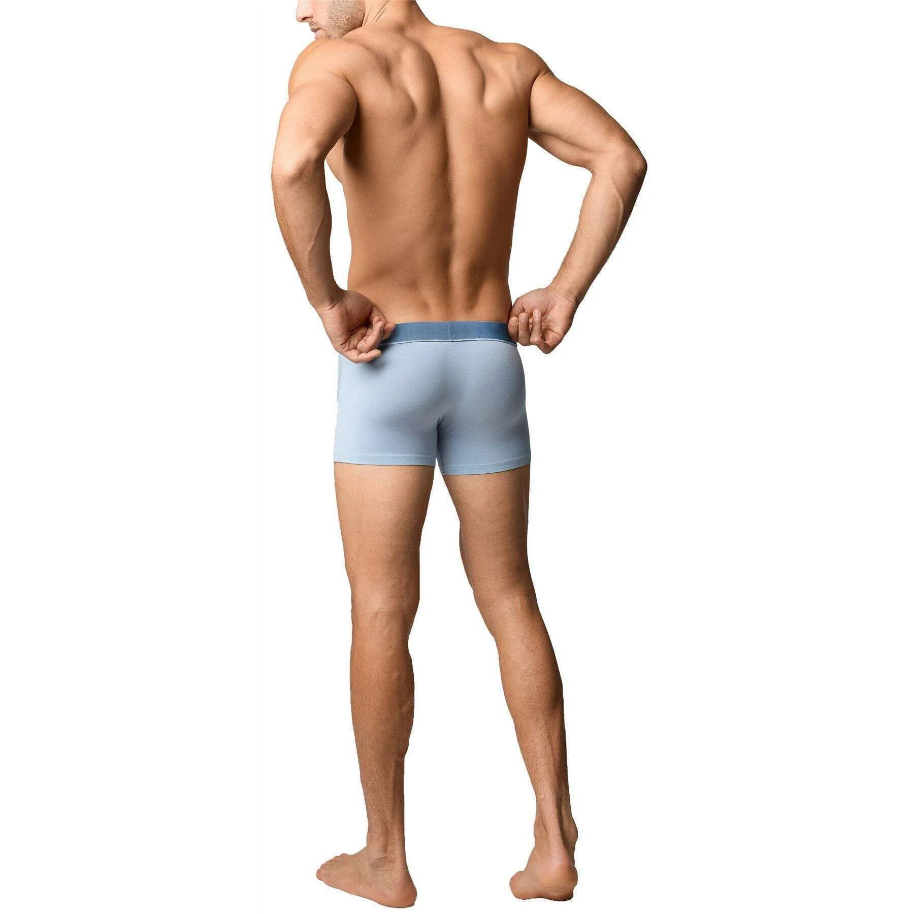 Obviously PrimeMan Boxer Brief 3inch Leg - Celestial Blue - Image 2