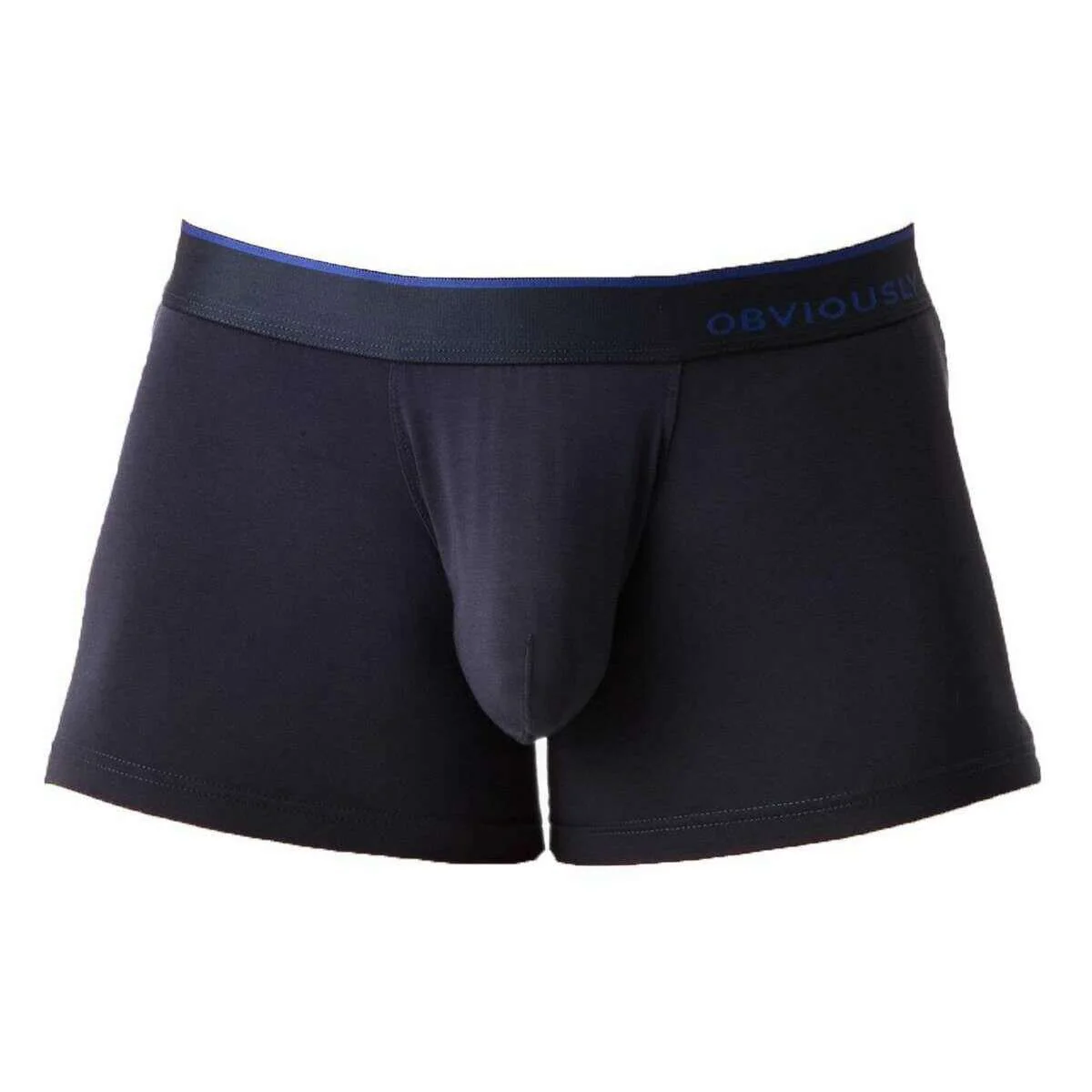 Obviously PrimeMan Boxer Brief 3inch Leg - Charcoal Black