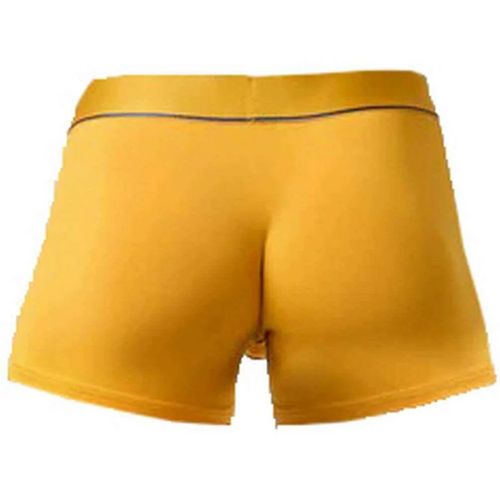 Obviously PrimeMan Boxer Brief 3inch Leg - Gold - Image 2