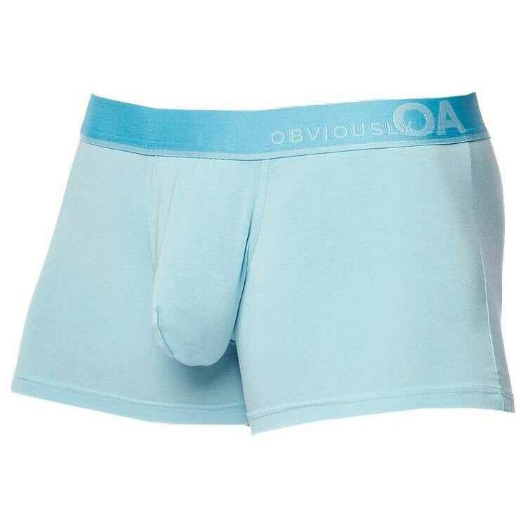Obviously PrimeMan Boxer Brief 3inch Leg - Sky Blue - Image 3