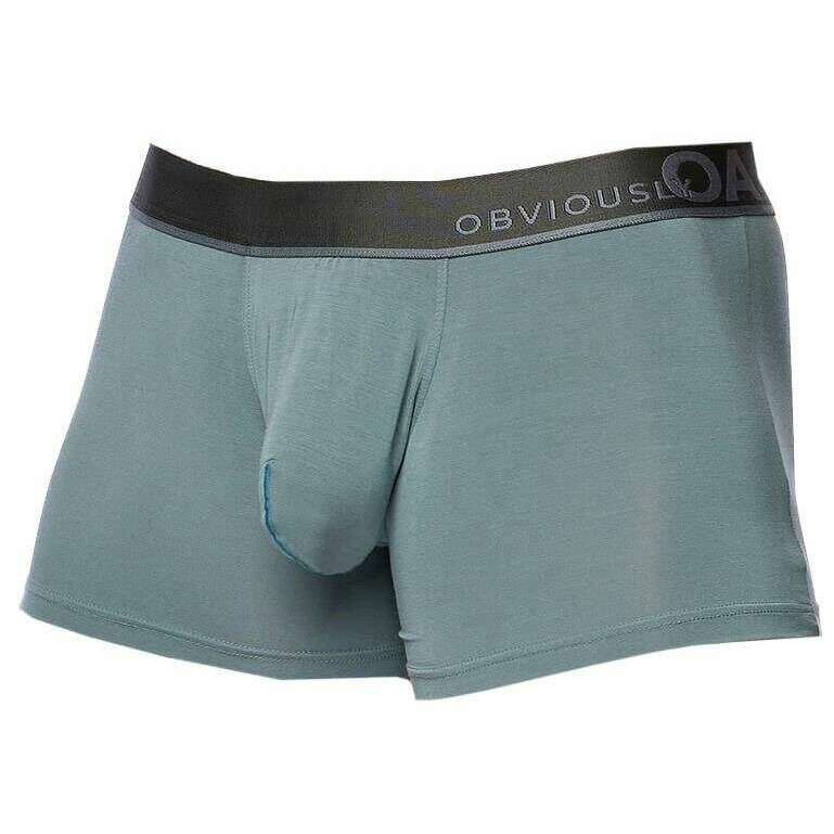 Obviously PrimeMan Boxer Brief 3inch Leg - Slate Grey - Image 3