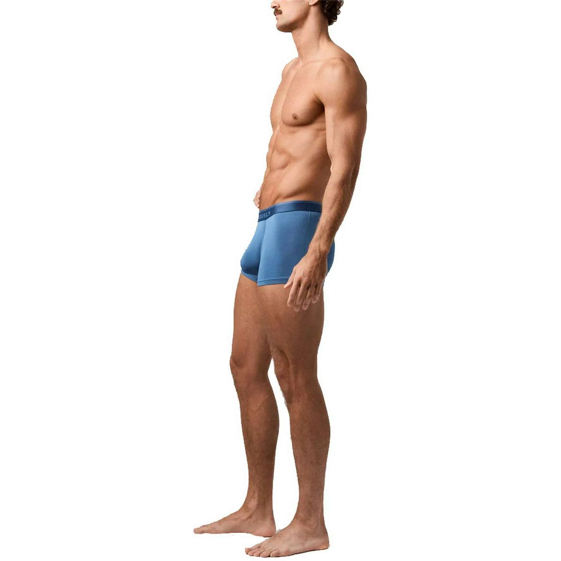 Obviously PrimeMan Boxer Brief 3inch Leg - Stellar Blue - Image 5