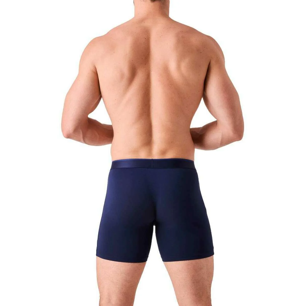 Obviously PrimeMan Boxer Brief 6inch Leg - Abyss Navy - Image 5