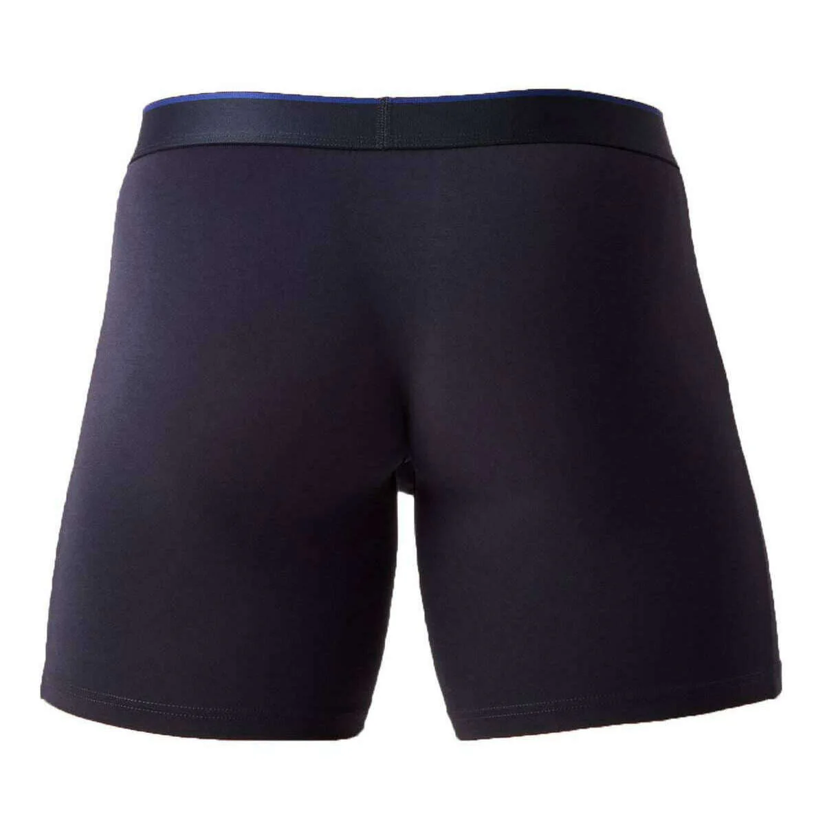 Obviously PrimeMan Boxer Brief 6inch Leg  - Charcoal Black - Image 2