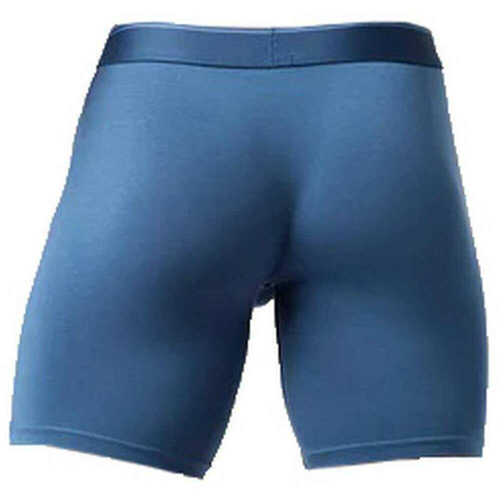 Obviously PrimeMan Boxer Brief 6inch Leg - Stellar Blue - Image 2