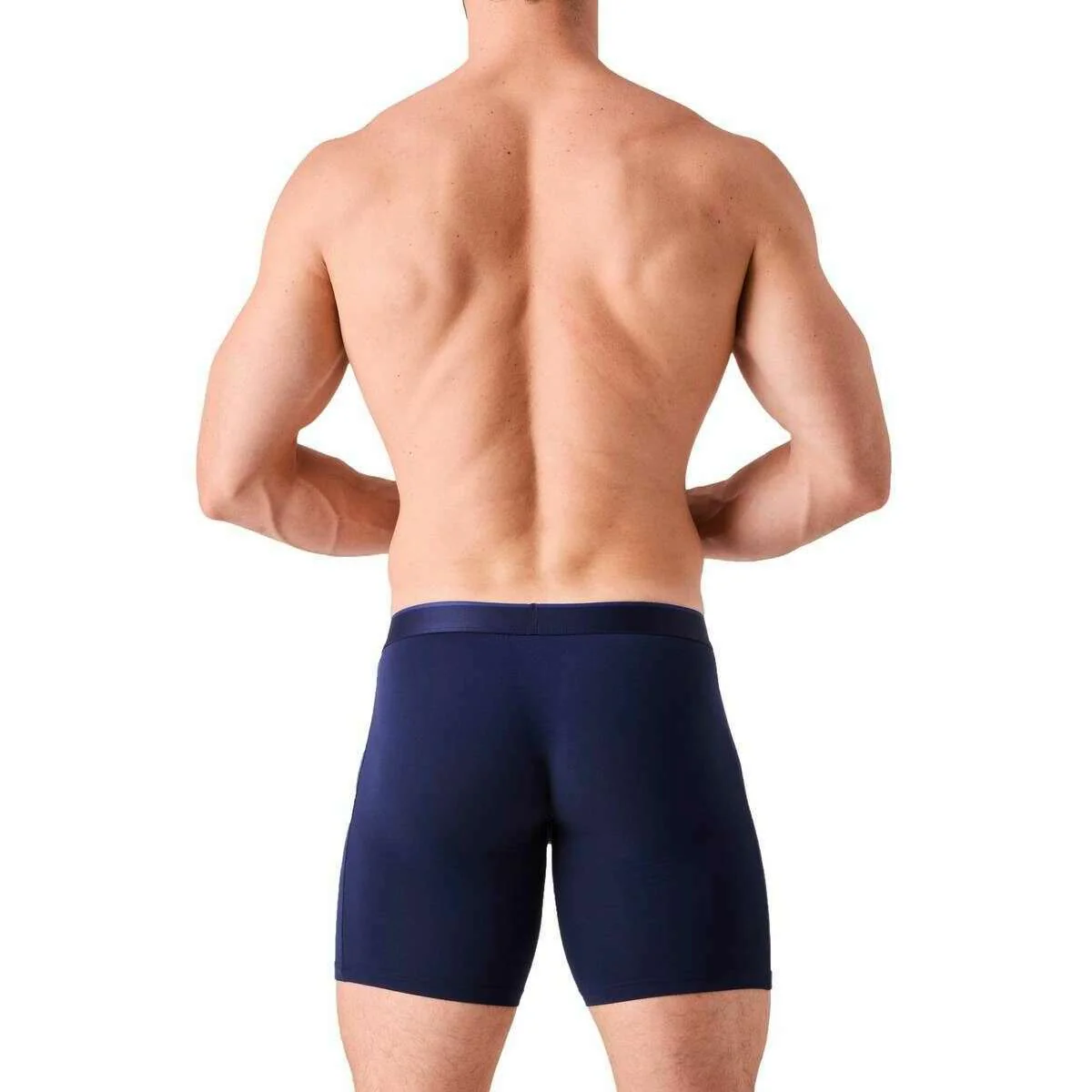 Obviously PrimeMan Boxer Brief 9inch Leg - Abyss Navy - Image 5
