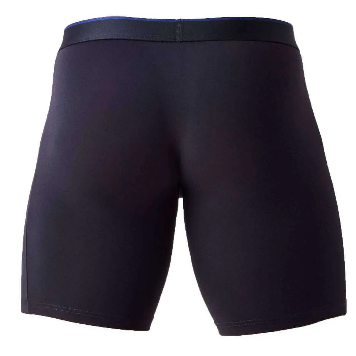 Obviously PrimeMan Boxer Brief 9inch Leg - Charcoal Black - Image 2