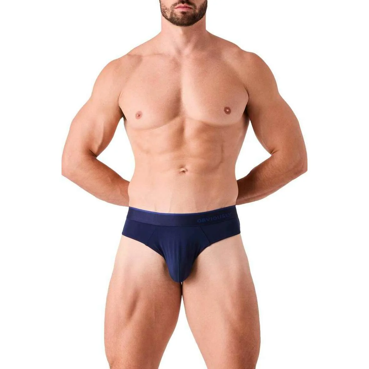 Obviously PrimeMan Brief - Abyss Navy - Image 4
