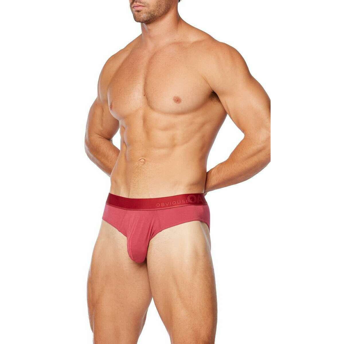 Obviously PrimeMan Brief - Brick Red - Image 6